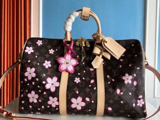 【M13752】 LOUIS VUITTON ルイヴィトン モノグラム バッグ スーパーコピー 25新作 LV × TM キーポル･バンドリエール 45 ボストンバッグ