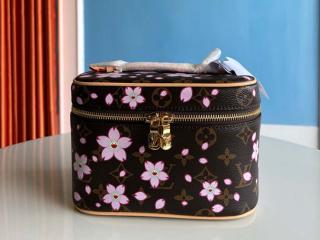 【M14181】 LOUIS VUITTON ルイヴィトン モノグラム バッグ スーパーコピー 25新作 LV × TM ニース･ミニ レディース ハンドバッグ