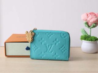 【M13801】 LOUIS VUITTON ルイヴィトン モノグラム･アンプラント 財布 スーパーコピー 25新作 LV × TM ポルトフォイユ･ノア コンパクト ラウンドファスナー財布