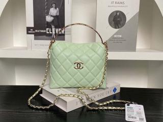 【AP4591-3】 CHANEL シャネル バッグ コピー 25SS新作 エレガントバッグ グレインドカーフスキン レディース ショルダーバッグ 5色可選択