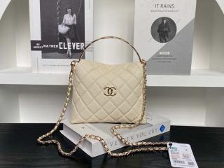 【AP4591-4】 CHANEL シャネル バッグ スーパーコピー 25SS新作 エレガントバッグ グレインドカーフスキン レディース ショルダーバッグ 5色可選択