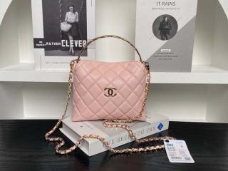 【AP4591-5】 CHANEL シャネル バッグ コピー 25SS新作 エレガントバッグ グレインドカーフスキン レディース ショルダーバッグ 5色可選択