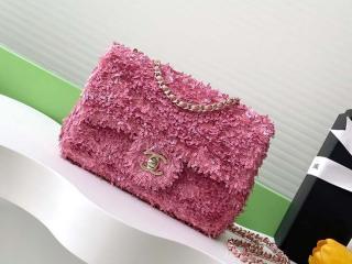 【AS4561-2】 CHANEL シャネル バッグ コピー 25春夏新作 フラップ バッグ フリンジ スパンコール レディース ショルダーバッグ