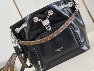 【M14377】 LOUIS VUITTON ルイヴィトン バッグ スーパーコピー 25新作 ノーウェイ･バイブ レディース ショルダーバッグ