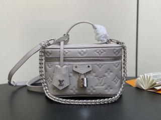 【M13593】 LOUIS VUITTON ルイヴィトン モノグラム・アンプラント バッグ コピー 25新作 ヴァニティ・チェーン ポーチ レディース ショルダーバッグ