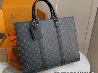 【M47059】 LOUIS VUITTON ルイヴィトン モノグラム･エクリプス バッグ スーパーコピー 25新作 サックプラ 24H メンズ トートバッグ