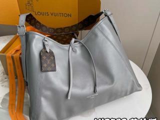 【M12583】 LOUIS VUITTON ルイヴィトン バッグ コピー 25新作 キャリーオール･バイブ MM レディース ショルダーバッグ トリアノングレー