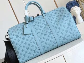 ルイヴィトン　LOUIS VUITTON バークレー　ミニボストンバッグ　ダミエ キーポル・バンドリエール 45 ダミエ・グラフィット｜ルイ