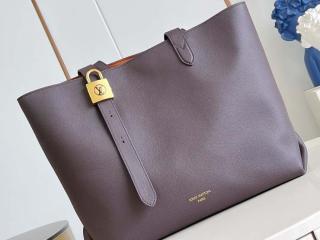 【M12916】 LOUIS VUITTON ルイヴィトン バッグ コピー 25新作 ロウキー･カバ MM レディース トートバッグ チョコレートブラウン