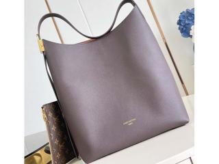 【M12982】 LOUIS VUITTON ルイヴィトン バッグ スーパーコピー 25新作 LOW KEY HOBO ロウキー･ホーボー MM レディース ショルダーバッグ チョコレートブラウン