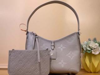 【M12917】 LOUIS VUITTON ルイヴィトン モノグラム･アンプラント バッグ コピー 25新作 キャリーオール ジップ NM PM レディース ショルダーバッグ