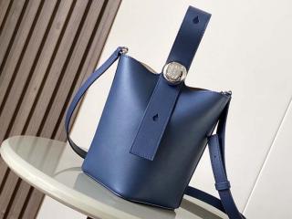 【AANBBBMX01-5】 LOEWE ロエベ バッグ スーパーコピー 25新作 Pebble Bucket ペブル バケットバッグ ミニ（スムースカーフ） ショルダーバッグ 7色可選択