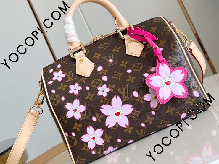 ルイヴィトン村上隆 LV × TM スピーディ・バンドリエール25 M14174