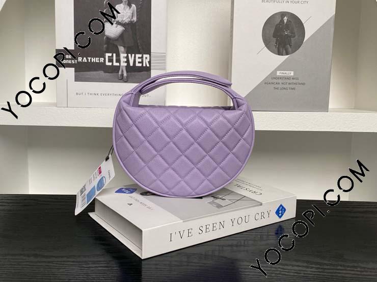 【25S/上品さを格上げ☆】CHANEL ポーチ カーフスキン パール AP4584-5】 CHANEL シャネル バッグ スーパーコピー 25春夏