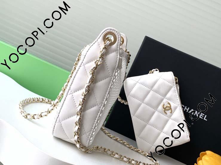 【SS25】ギャビー ヴァニティバッグ（ラムスキン） AS4649-2】 CHANEL シャネル バッグ スーパーコピー 23年新作