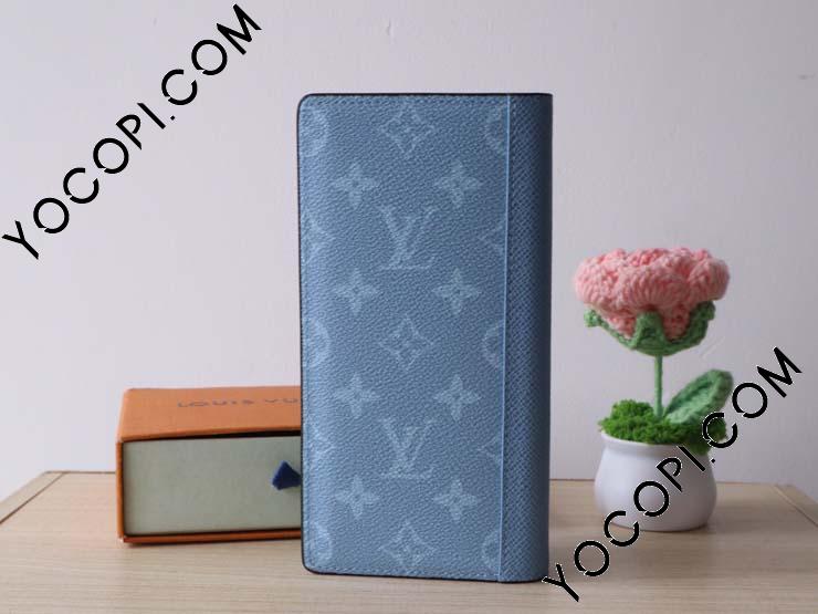 M14110】 LOUIS VUITTON ルイヴィトン タイガ 長財布 コピー 25