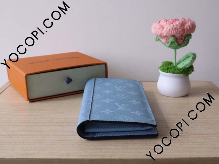 美品✨️ルイヴィトン　タイガ　ポルトフォイユ　ブラザ　長財布　二つ折り財布 楽天市場】ルイヴィトン 長財布 LOUIS VUITTON 二つ折り