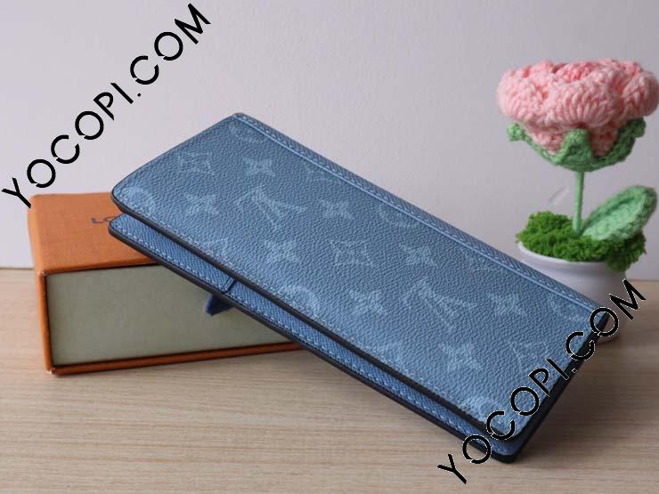 M14110】 LOUIS VUITTON ルイヴィトン タイガ 長財布 コピー 25