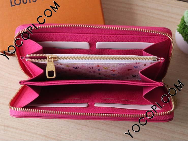 ✨新品に近い✨ルイヴィトン モノグラム アンプラント 長財布 ピンク　K67 LOUIS VUITTON ルイヴィトン ジッピー モノグラムアンプラント