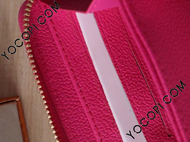 ✨新品に近い✨ルイヴィトン モノグラム アンプラント 長財布 ピンク　K67 ルイヴィトン モノグラム アンプラント ジッピーウォレット 長