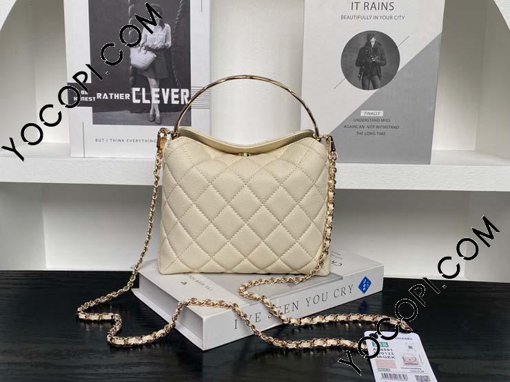 シングルチェーンが機能的な VINTAGE CHANEL BAG｜DECOUVERTE