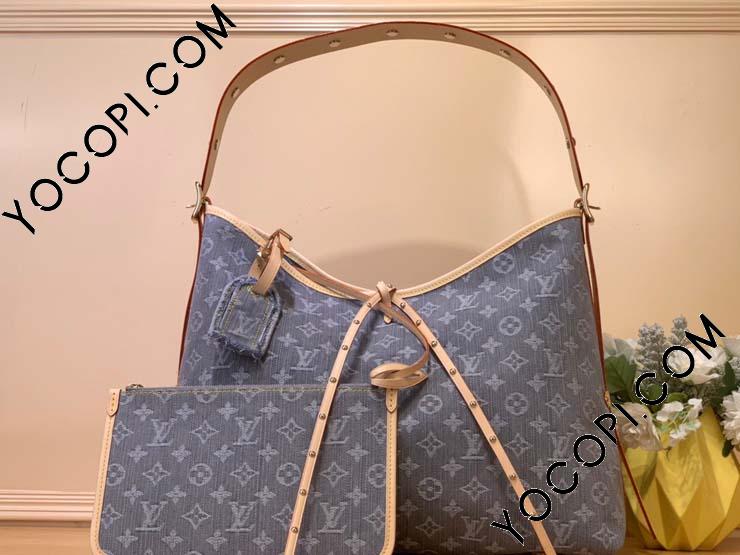 M13289】 LOUIS VUITTON ルイヴィトン モノグラム・デニム バッグ