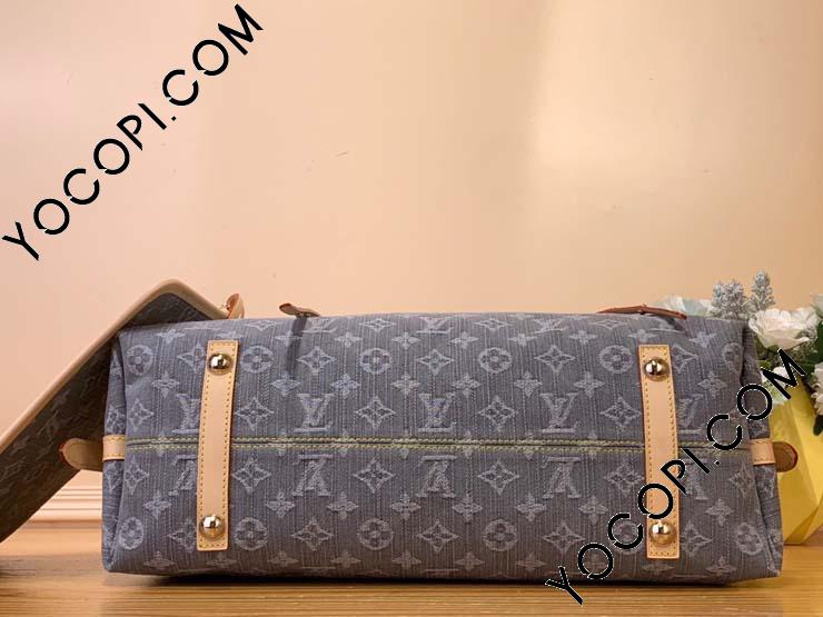 M13289】 LOUIS VUITTON ルイヴィトン モノグラム・デニム バッグ