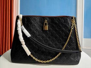 【M14324】 LOUIS VUITTON ルイヴィトン モノグラム・アンプラント バッグ スーパーコピー 25新作 エニータイム MM レディース ショルダーバッグ ブラック