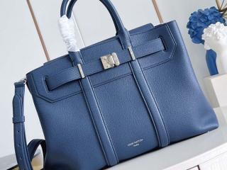 【M11663】 LOUIS VUITTON ルイヴィトン バッグ スーパーコピー 25新作 ジョルジュ･トート MM メンズ ショルダーバッグ アンクル