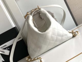 【AS5517-1】 CHANEL シャネル バッグ コピー 25春夏 ラージ バックパック カーフスキン レディース ショルダーバッグ 2色可選択