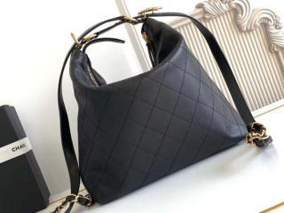 【AS5517-2】 CHANEL シャネル バッグ スーパーコピー 25春夏 ラージ バックパック カーフスキン レディース ショルダーバッグ 2色可選択