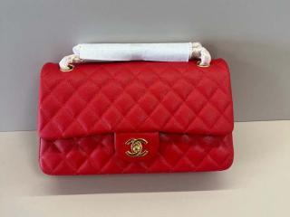 【A01112-02】 CHANEL シャネル バッグ コピー 11.12 クラシック ハンドバッグ グレインド カーフスキン レディース ショルダーバッグ シルバー/ゴールド金具 可選択