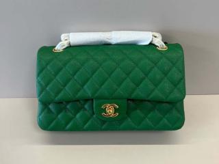 【A01112-03】 CHANEL シャネル バッグ スーパーコピー 11.12 クラシック ハンドバッグ グレインド カーフスキン レディース ショルダーバッグ シルバー/ゴールド金具 可選択