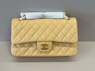 【A01112-04】 CHANEL シャネル バッグ コピー 11.12 クラシック ハンドバッグ グレインド カーフスキン レディース ショルダーバッグ シルバー/ゴールド金具 可選択