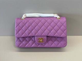 【A01112-06】 CHANEL シャネル バッグ コピー 11.12 クラシック ハンドバッグ グレインド カーフスキン レディース ショルダーバッグ シルバー/ゴールド金具 可選択