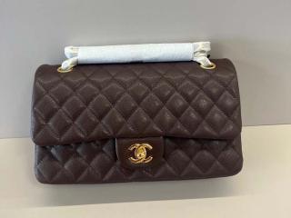 【A01112-07】 CHANEL シャネル バッグ スーパーコピー 11.12 クラシック ハンドバッグ グレインド カーフスキン レディース ショルダーバッグ シルバー/ゴールド金具 可選択