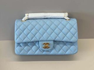 【A01112-08】 CHANEL シャネル バッグ コピー 11.12 クラシック ハンドバッグ グレインド カーフスキン レディース ショルダーバッグ シルバー/ゴールド金具 可選択