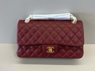 【A01112-10】 CHANEL シャネル バッグ コピー 11.12 クラシック ハンドバッグ グレインド カーフスキン レディース ショルダーバッグ シルバー/ゴールド金具 可選択