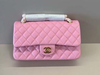 【A01112-13】 CHANEL シャネル バッグ スーパーコピー 11.12 クラシック ハンドバッグ グレインド カーフスキン レディース ショルダーバッグ シルバー/ゴールド金具 可選択