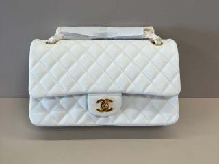 【A01112-16】 CHANEL シャネル バッグ コピー 11.12 クラシック ハンドバッグ グレインド カーフスキン レディース ショルダーバッグ シルバー/ゴールド金具 可選択