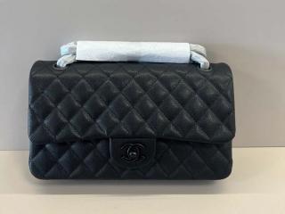 【A01112-17】 CHANEL シャネル バッグ スーパーコピー 11.12 クラシック ハンドバッグ グレインド カーフスキン レディース ショルダーバッグ