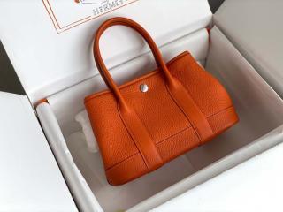 【Garden23Ntogo-1】 HERMES エルメス バッグ スーパーコピー Garden Party Mini ガーデンパーティー23 レディース ショルダーバッグ 全手縫