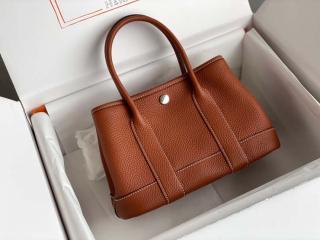 【Garden23Ntogo-3】 HERMES エルメス バッグ スーパーコピー Garden Party Mini ガーデンパーティー23 レディース ショルダーバッグ 全手縫