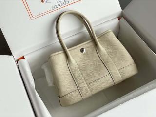 【Garden23Ntogo-9】 HERMES エルメス バッグ スーパーコピー Garden Party Mini ガーデンパーティー23 レディース ショルダーバッグ 全手縫