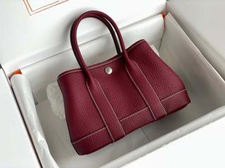 【Garden23Ntogo-19】 HERMES エルメス バッグ スーパーコピー Garden Party Mini ガーデンパーティー23 レディース ショルダーバッグ 全手縫