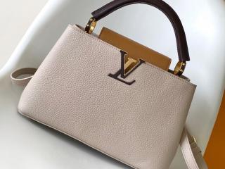 【M12956】 LOUIS VUITTON ルイヴィトン バッグ スーパーコピー 25新作 Capucines カプシーヌ MM レディース ショルダーバッグ