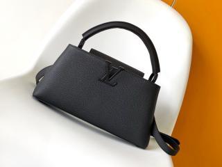 【M23947】 LOUIS VUITTON ルイヴィトン バッグ スーパーコピー 25新作 カプシーヌ EW MM ハンドバッグ レディース ショルダーバッグ
