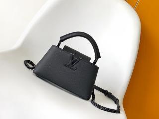 【M23955】 LOUIS VUITTON ルイヴィトン バッグ コピー 25新作 カプシーヌ EW MINI ハンドバッグ レディース ショルダーバッグ
