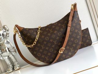 【M46311】 LOUIS VUITTON ルイヴィトン モノグラム バッグ スーパーコピー 25新作 ループ･ホーボー レディース ショルダーバッグ