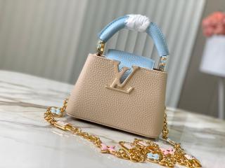 【M23952】 LOUIS VUITTON ルイヴィトン バッグ コピー 25新作 カプシーヌ ナノ ハンドバッグ レディース ショルダーバッグ